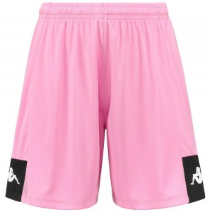 Men Kappa 4 Football Daggo Shorts Pink | XT7318906