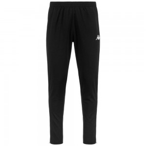 Men Kappa 4 Football Dalci Pants Black | NM9036275