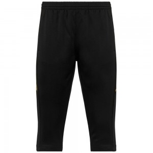 Men Kappa 4 Football Destre Pants Black | QC0639458