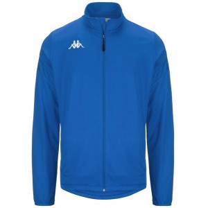 Men Kappa 4 Football Dolvio Jacket Blue | XT1075469