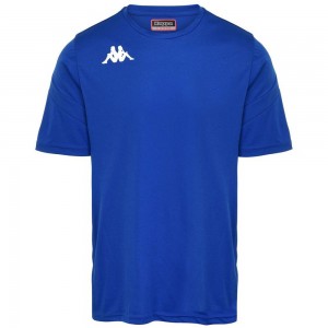 Men Kappa 4 Football Dovo Jersey Blue | AS6520148