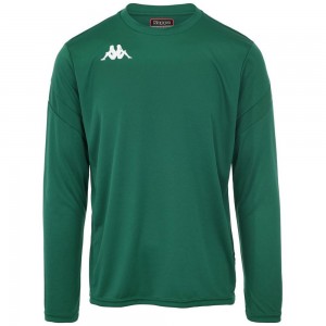 Men Kappa 4 Football Dovol Jersey Green | CB6182507