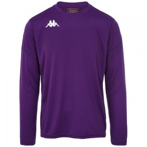 Men Kappa 4 Football Dovol Jersey Purple | HK6982734