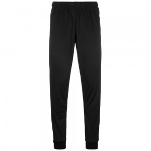 Men Kappa 4 Football Gabetto Pants Black | SD0293875