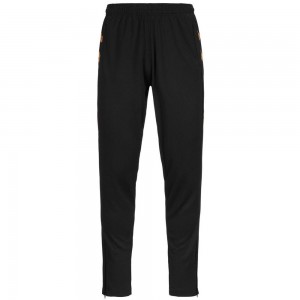 Men Kappa 4 Football Gaston Pants Black | SG8127305