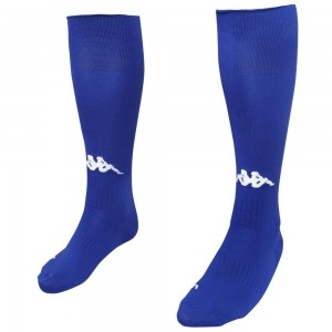 Men Kappa 4 Football High 1pack Socks Blue | SW4928630