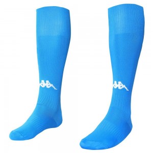 Men Kappa 4 Football High 1pack Socks Blue | DN7210568