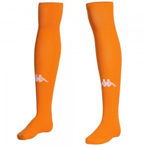 Men Kappa 4 Football High 1pack Socks Orange | IS4728601