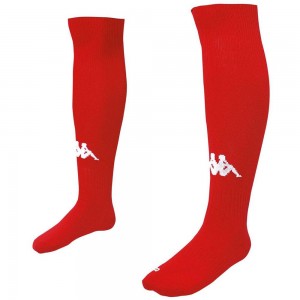 Men Kappa 4 Football High 1pack Socks Red | WE0458912