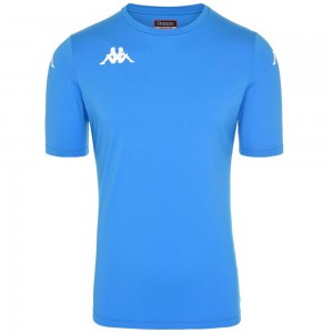 Men Kappa 4 Football Narsaty Jersey Blue | OK2187649