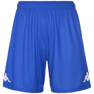 Men Kappa 4 Football Nurcheta Shorts Blue | IB9471653