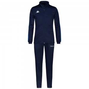 Men Kappa 4 Football Salcito Tracksuit Navy | CI9647823