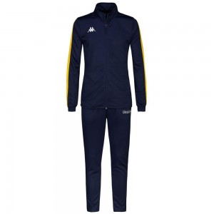 Men Kappa 4 Football Salcito Tracksuit Navy | TB4615837