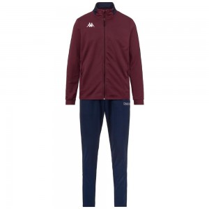 Men Kappa 4 Football Salcito Tracksuit Red | AO1738640