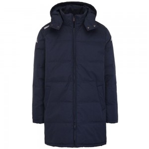 Men Kappa 4 Football Seddolo Jacket Navy | KU8694157