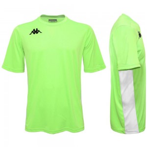 Men Kappa 4 Football Wenet Jersey Green | KE6214590