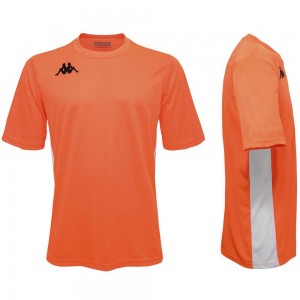 Men Kappa 4 Football Wenet Jersey Orange | QR7302845