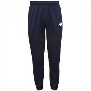 Men Kappa 4 Football Whina Pants Navy | QB9408215