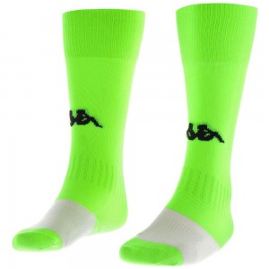 Men Kappa 4 Football Wulgar 3pack Socks Green | AO9380742