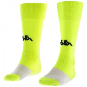 Men Kappa 4 Football Wulgar 3pack Socks Green | MY3108254