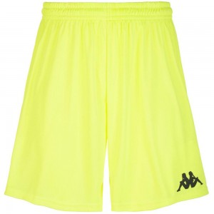 Men Kappa 4 Football Wusis Shorts Green | IZ3678592