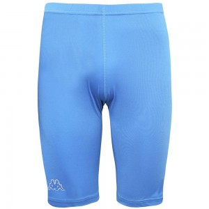 Men Kappa 4 Skin Kombat Vurgay Joggers Blue | WR0521837