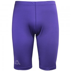 Men Kappa 4 Skin Kombat Vurgay Joggers Purple | JV4152870