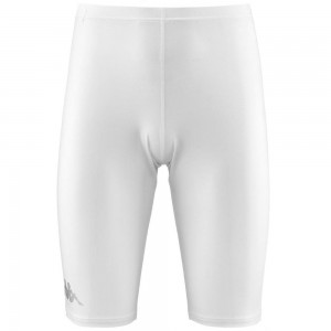 Men Kappa 4 Skin Kombat Vurgay Joggers White | QJ7359841