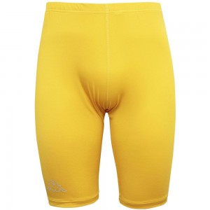 Men Kappa 4 Skin Kombat Vurgay Joggers Yellow | XL5093261