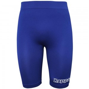 Men Kappa 4 Skin Kombat Zort 2 Joggers Blue | TU4673158