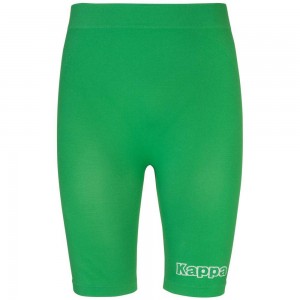 Men Kappa 4 Skin Kombat Zort 2 Joggers Green | QY6154237