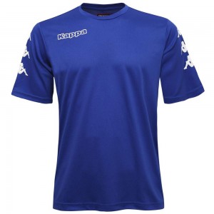 Men Kappa 4 Soccer Bolox Jersey Blue | PE8932564