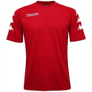 Men Kappa 4 Soccer Bolox Jersey Red | AQ4185367