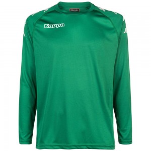 Men Kappa 4 Soccer Cinanda Jersey Green | JS0254196