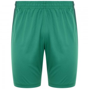 Men Kappa 4 Soccer Delebio Shorts Green | IF6841923