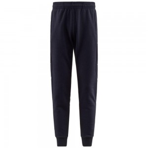 Men Kappa 4 Soccer Dimaro Pants Navy | OI3710625