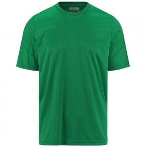 Men Kappa 4 Soccer Dovoc Jersey Green | WE9804126