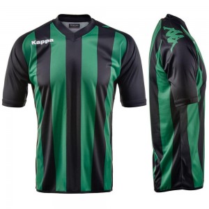 Men Kappa 4 Soccer Vignes Jersey Green | RL1825309