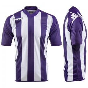 Men Kappa 4 Soccer Vignes Jersey Purple | TX7240586