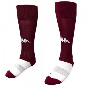 Men Kappa 4 Soccer Wulgar 1pack Socks Red | DB4795681