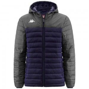 Men Kappa 4 Training Lamezio Jacket Navy | NW6129507