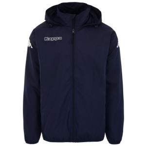 Men Kappa 4 Training Martio Jacket Navy | GP1829675