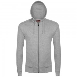 Men Kappa 4 Training Wescor Hoodie Grey | QJ2305167