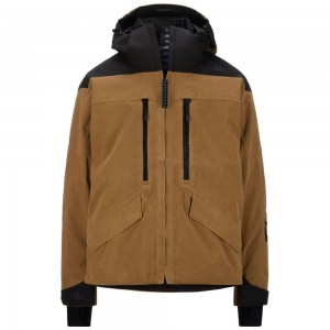 Men Kappa 6 Cento 602v Jacket Brown | WQ4358629