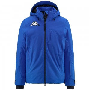 Men Kappa 6 Cento 606 Jacket Blue | TX6258370