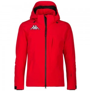 Men Kappa 6 Cento 606 Jacket Red | NK5620871