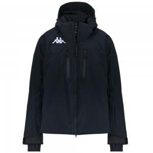 Men Kappa 6 Cento 611p Jacket Navy | WP6783904