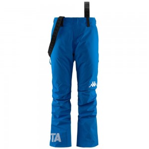 Men Kappa 6 Cento 622 Hz Ita Pants Blue | LG6204917