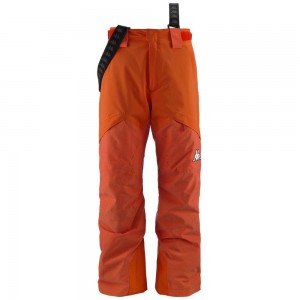 Men Kappa 6 Cento 622fzw Pants Orange | ND7492816