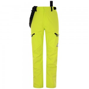 Men Kappa 6 Cento 622p Pants Green | AZ8256479